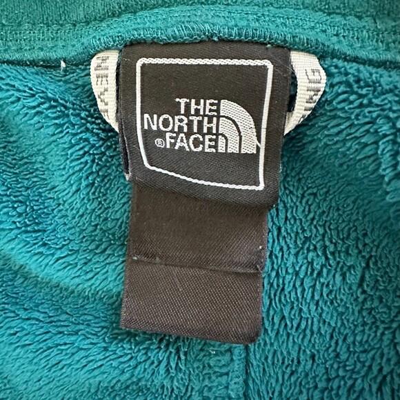 The North Face Osito Jacket Teal Women’s Size S – Cozy Fleece Zip - Picture 5 of 6